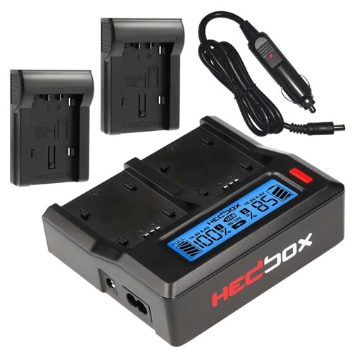 Hed-Box Carregador Duplo RP-DC50/DFZ100