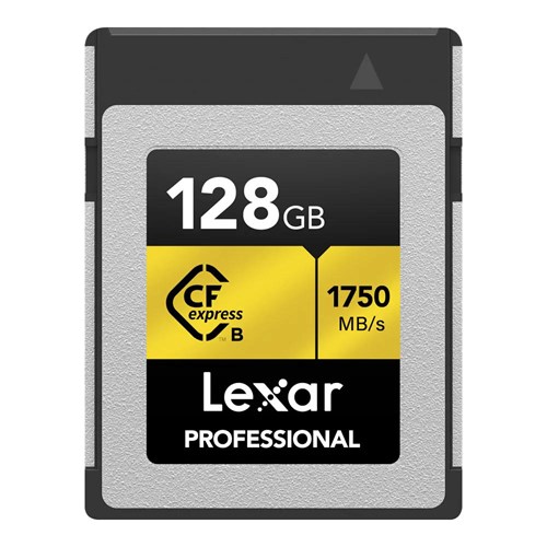 LEXAR CFEXPRESS TYPE B 128GB 1750/1500