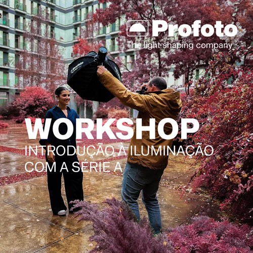 PROFOTO Workshop de Iluminação c/ Série A