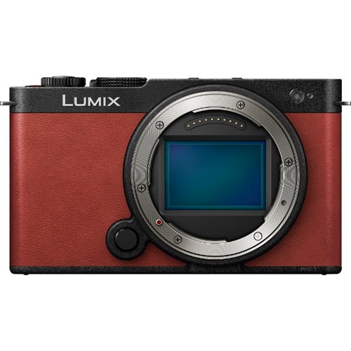 PANASONIC Lumix S9 - (Corpo) - Red