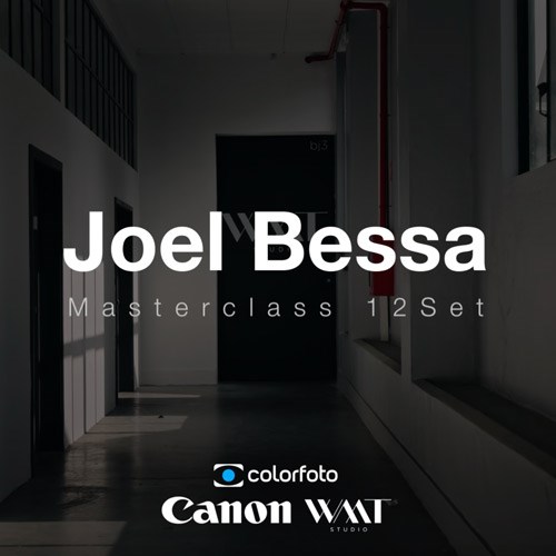 COLORFOTO Masterclass com Joel Bessa powered by Canon