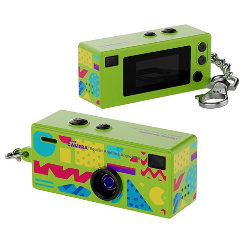 SWISS+GO G6 Thumb Camera (Green)