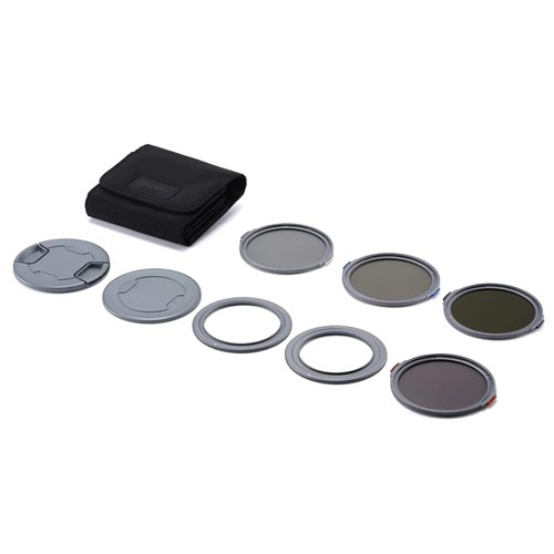 TILTA Illusion Magnetic Filter Ultimate Kit (1-10 Stops VND, CPL, Black Mist)