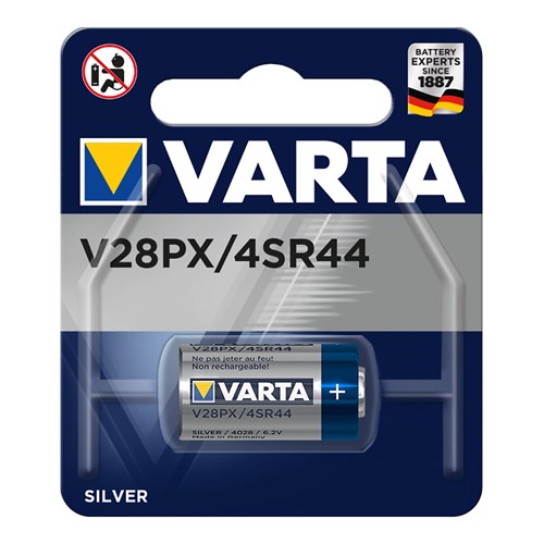 VARTA Pilha V28PX / 4SR44