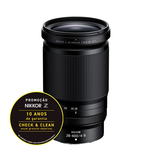 NIKON NIKKOR Z 28-400mm f/4-8 VR