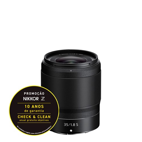 NIKON NIKKOR Z 35mm f/1.8 S