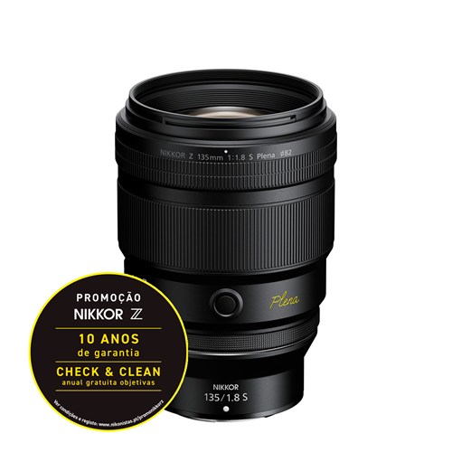 NIKON NIKKOR Z 135mm f/1.8 S Plena