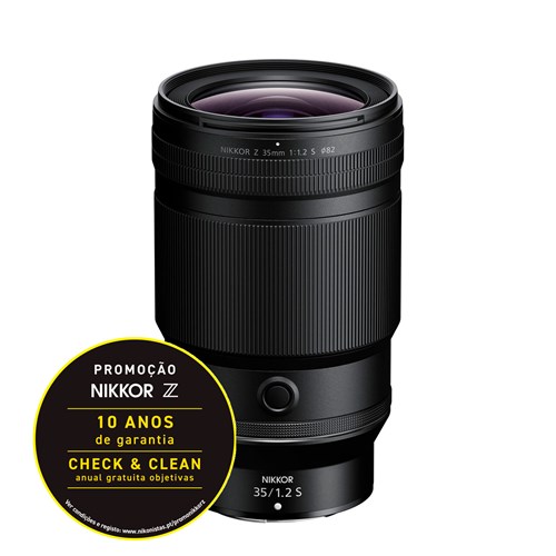 NIKON NIKKOR Z 35mm f/1.2 S