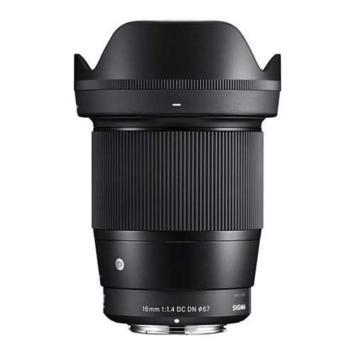 SIGMA 16mm F1.4 DC DN | C (RF-mount)