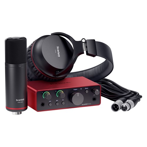 FOCUSRITE Kit Scarlett Solo 4Gen