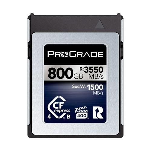 PROGRADE CFEXPRESS 4.0 TYPE B IRIDIUM 800GB