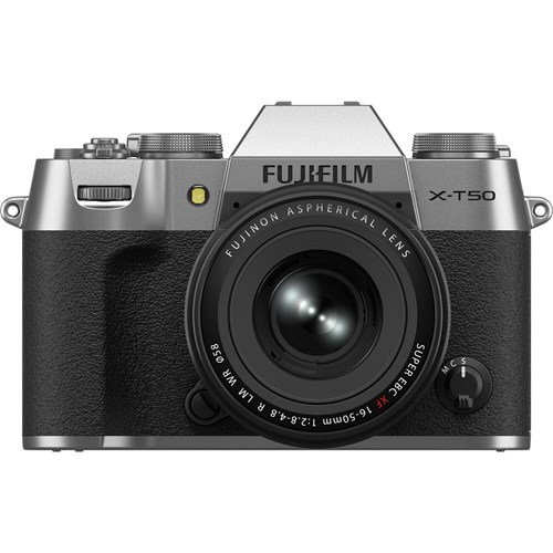 FUJIFILM X-T50 + XF 16-50mm f/2.8-4.8 R LM WR (Silver)