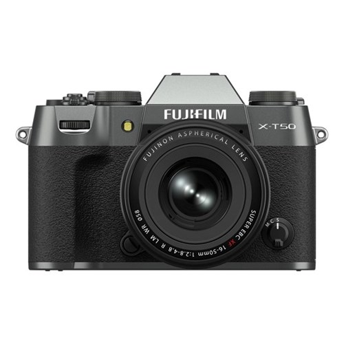 FUJIFILM X-T50 + XF 16-50mm f/2.8-4.8 R LM WR (Charcoal Silver)