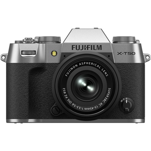 FUJIFILM X-T50 + XC 15-45mm f/3.5-5.6 OIS PZ (Silver)