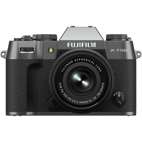 FUJIFILM X-T50 + XC 15-45mm f/3.5-5.6 OIS PZ (Charcoal Silver)