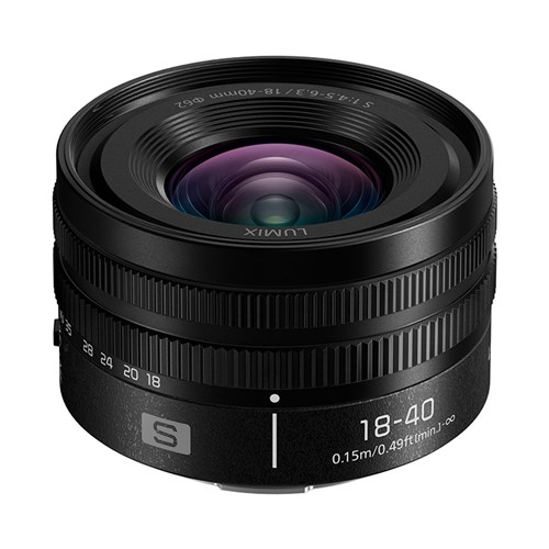 PANASONIC Lumix S 18-40mm f/4.5-6.3