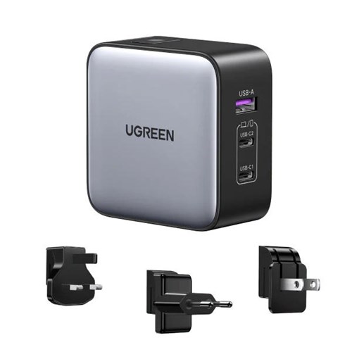 UGREEN Carregador de Viagem Nexode 65W GaN