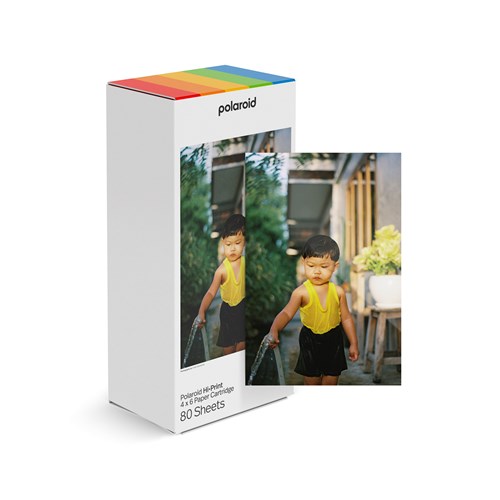 POLAROID Hi Print 4x6 Paper Cartridge - 80 Folhas