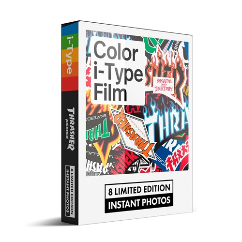 POLAROID I-Type Thrasher Edition