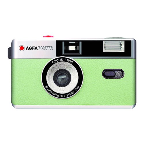 AGFA Photo Camera 35mm (Verde menta)