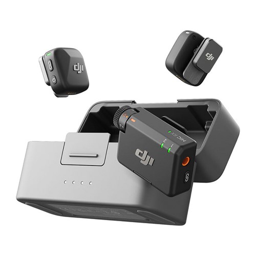 DJI Mic Mini (2 TX + 1 RX + Charging Case)