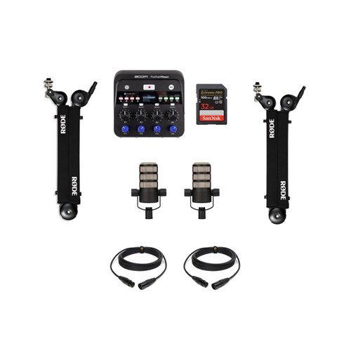 COLORFOTO Kit Podcast Áudio 1