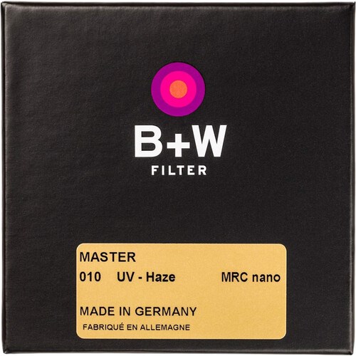 B+W Filtro UV-Haze 010 Master MRC nano 77mm