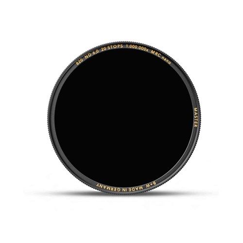 B+W Filtro 820 ND 6.0 MRC nano MASTER | 20 stops 67mm