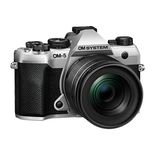 OM SYSTEM OM-5 Mark II + 12-45mm F4 Pro (Silver)