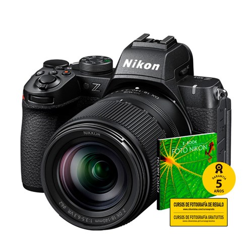 NIKON Z50 II + Z DX 18-140MM VR