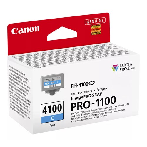 CANON TINTEIRO CYAN PRO-1100