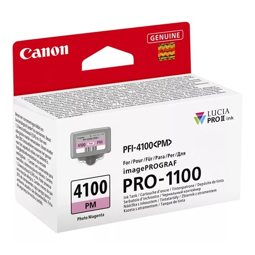 CANON TINTEIRO PHOTO MAGENTA PRO-1100