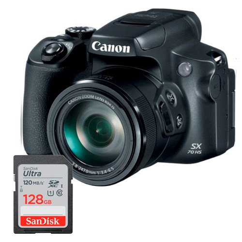 CANON POWERSHOT SX70 HS