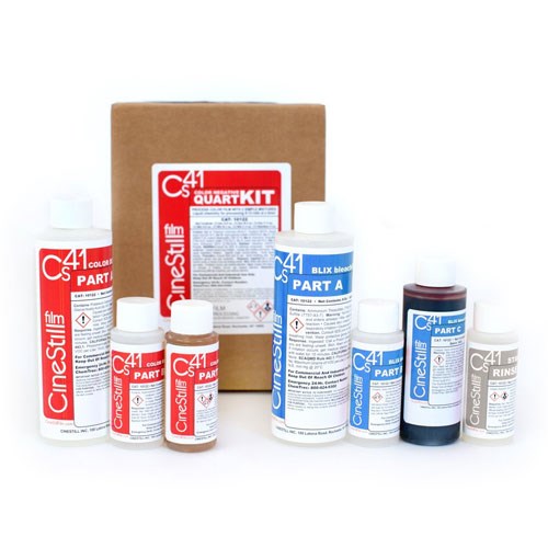 CINESTILLFILM CS41 Quart Kit