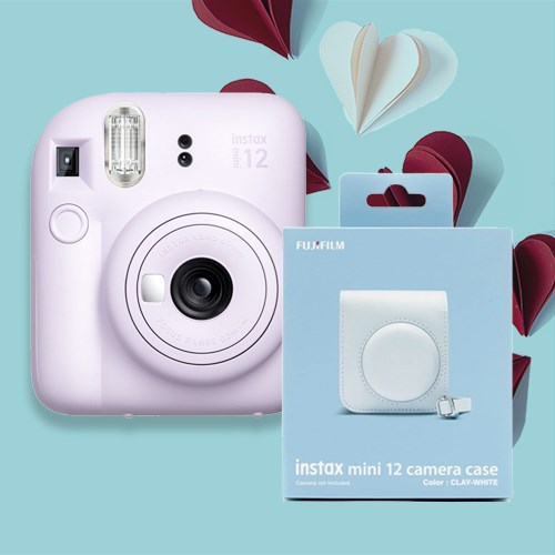 FUJIFILM instax mini 12 (Lilac Purple)