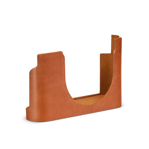 LEICA Estojo Halfcase para D-Lux 8 Cognac 19685