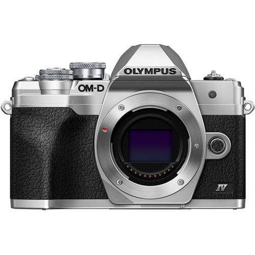 OM SYSTEM E-M10 Mark IV - Corpo (Prata)