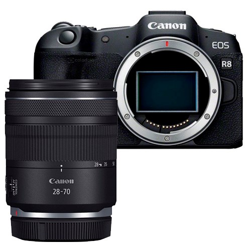 CANON EOS R8 + RF 28-70mm F2.8 IS STM