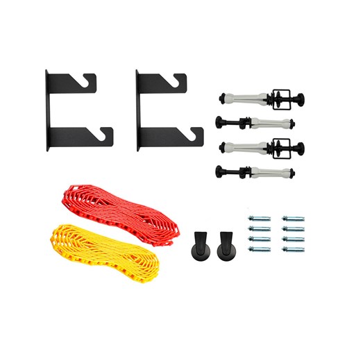 CARUBA Kit Suporte de fundos de parede  BGS-2