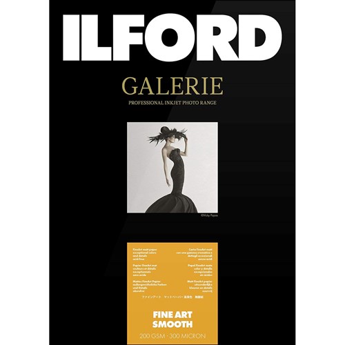 ILFORD Galerie Prestige Fine Art Smooth A4  25 folhas