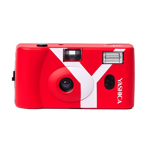 YASHICA MF-1 Snapshot Art Camera (Red)