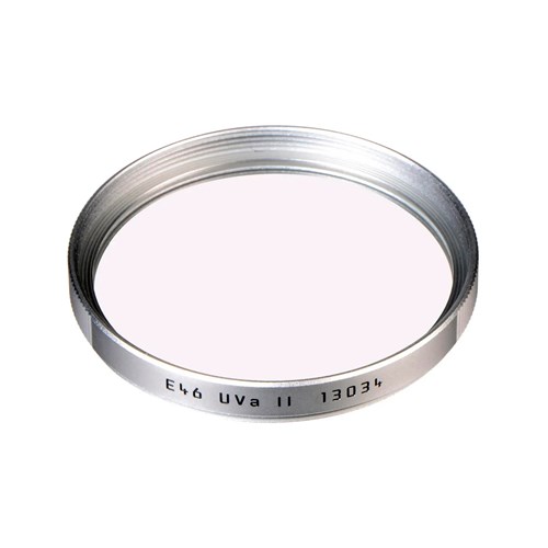 LEICA Filtro E46 UVa II 13035 (Silver)