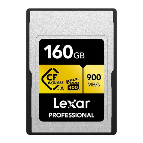 LEXAR CFEXPRESS TYPE A 160GB 900/800