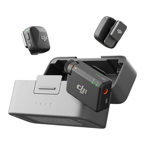 DJI Mic Mini 2 (2 TX + 1 RX + Charging Case)