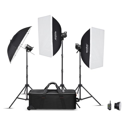 GODOX MS300V-D Kit Triplo