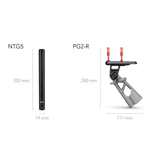 RODE NTG5 Location Recording Kit | Colorfoto.pt