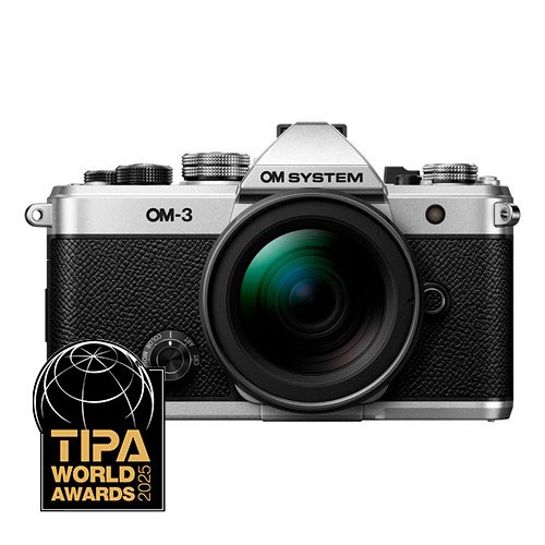 OM SYSTEM OM-3 + 12-45mm F4 Pro