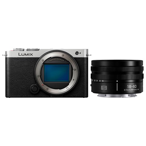 PANASONIC Lumix S9  (Silver) + S 18 - 40mm f/4.5-6.3