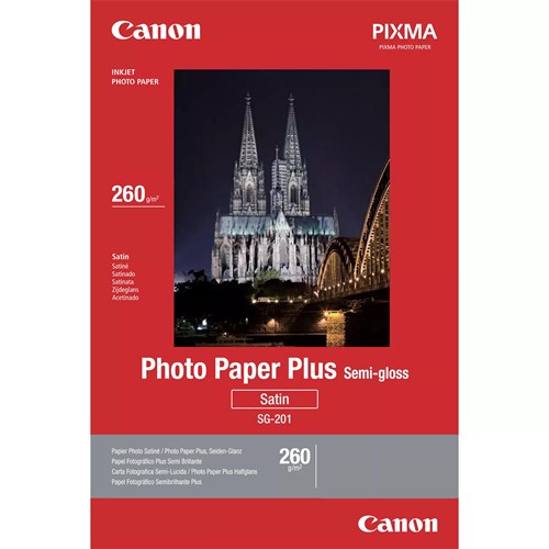 CANON Pro Platinum SG-201 A3+ 20Folhas