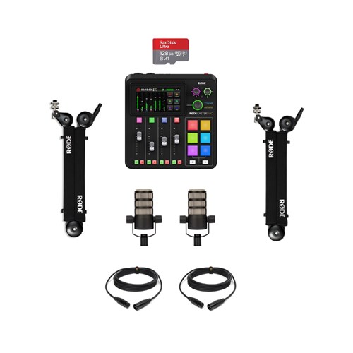 COLORFOTO Kit Podcast Áudio 2